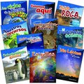 Shell Education Shell Education 29609 Let us Explore Earth & Space Science Spanish 10 Book Set; Grades 4-5 29609